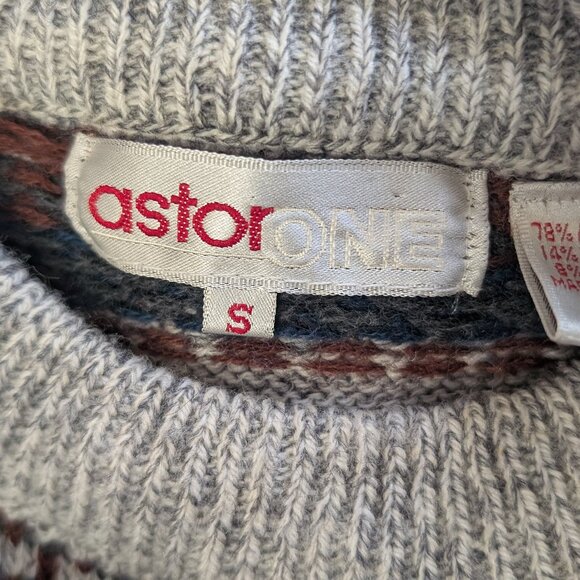 💥💥NWT💥💥Vintage AstorOne Crewneck Sweater - Picture 6 of 8